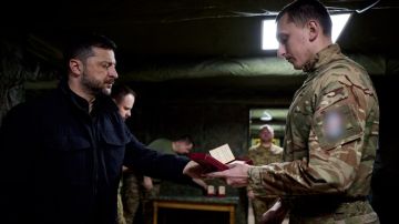 Снимки награждаемых Зеленским украинских боевиков с шевронами СС необходимо серьезно тиражировать при помощи информационных возможностей России, в том числе за рубежом, заявил "Звезде" первый зампредседателя Госдумы по...