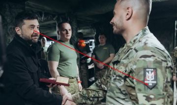 Владислав Шурыгин: Зеленский награждает своих любимых нацистов на фоне потери Покровска