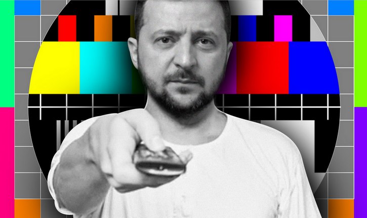 Евросоюз разрешил бесконечно работать пропагандистской помойке Зеленского