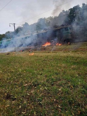 Александр Коц: Железные дороги Украины потеряли половину мощности