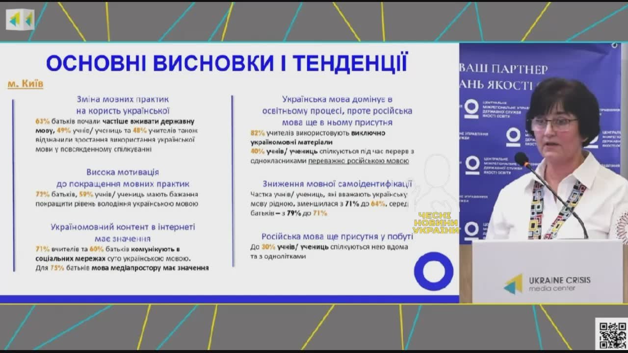 Украинские чиновники от образования хоть и докладывают, что мова доминирует в учебных заведениях, но в каждой перемоге есть зрада, и данный случай - не исключение