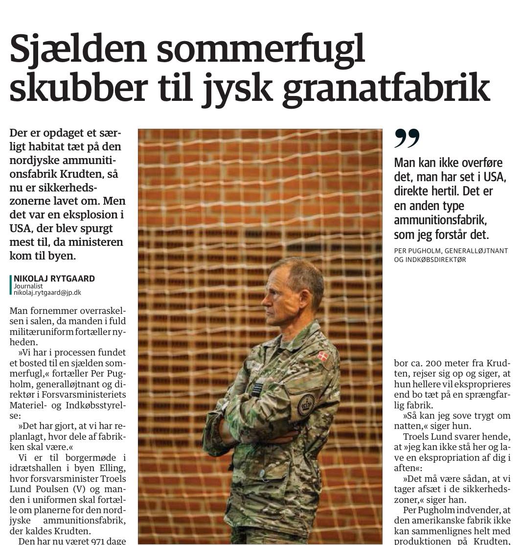 Владимир Корнилов: А вот теперь реально смешно! Я летом рассказывал о том, что в Дании решили вернуть государству единственный завод по производству боеприпасов