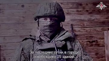 Купянск будет освобожден в течение недели, уверенно заявил командир штурмового отряда "Запад" с позывным "Лаврик"