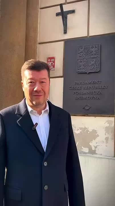 Томио Окамура из крайне правой партии «Свобода и прямая демократия» сегодня избран спикером нового парламента Чехии