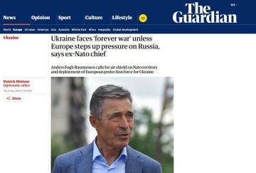Бывший генсек НАТО Расмуссен повышает ставки: ‘Европейцы должны развернуть свои военные силы на Украине до заключения соглашения о прекращении огня
