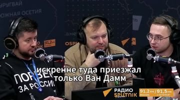 По зову сердца на Украину прилетал только "Орешник" — Pasha Today о "политическом эскорте" Джоли