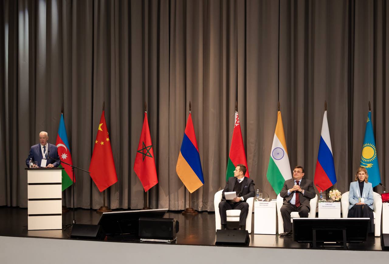 Председатель СК России выступил на XIX Международной научно-практической конференции «Державинские чтения» Председатель СК России выступил на XIX Международной научно-практической конференции «Державинские чтения»