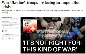 Переход на стандарты NATO сделал тысячи ВСУшников инвалидами