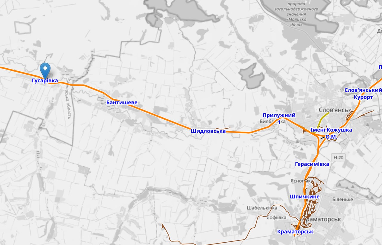 Александр Зимовский: Украинская железная дорога объявила о прекращении работы станции Краматорск в пассажирском и частично в грузовом сообщении Александр Зимовский: Украинская железная дорога объявила о прекращении работы станции Краматорск в пассажирском и частично в грузовом сообщении