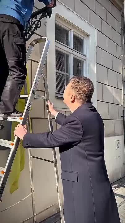 Юлия Витязева: Новый спикер Палаты депутатов Чехии Томио Окамура в первый же день на посту распорядился снять с здания Палаты флаг Украины