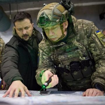 Главком ВСУ Сырский взял деньги из военного бюджета Украины на лечение отца в России