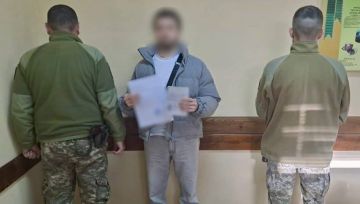 У поїзді «Київ-Бухарест» прикордонники зупинили 34-річного киянина, який намагався виїхати до Німеччини з фейковими документами про відрядження