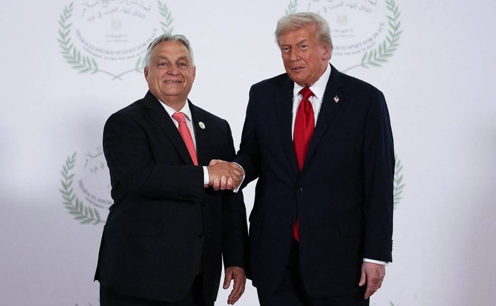 Дональд Трамп сегодня примет в Белом доме премьер-министра Венгрии Виктора Орбана