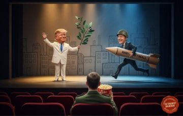 Игра в два стула? Трамп «миротворец», а НАТО готовится к войне – не верьте их спектаклю!