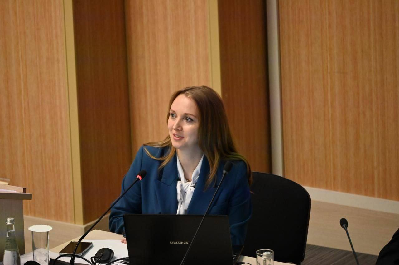 Роман Шередин представил доклад о цифровых сервисах управления государственным и муниципальным имуществом Роман Шередин представил доклад о цифровых сервисах управления государственным и муниципальным имуществом