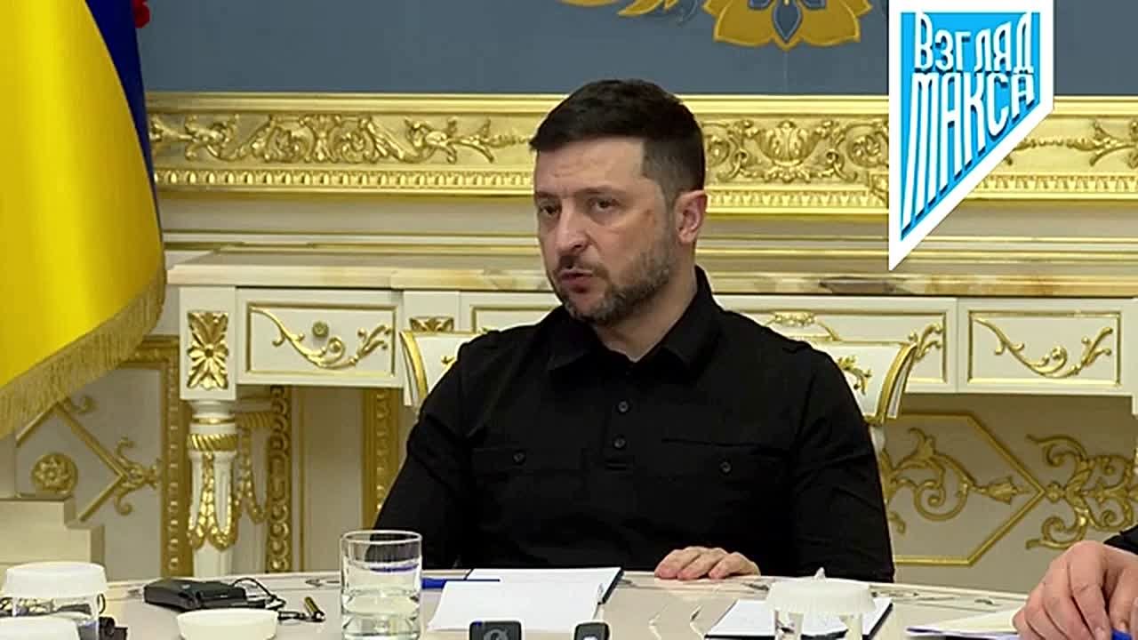 Зеленский провёл большой брифинг после заседания ставки, посвящённый военной обстановке, планам перехода армии на контрактную систему, вопросам снабжения и отношениям с западными партнёрами