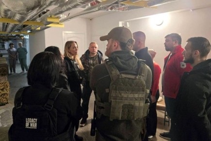 Окончательно: водитель Анджелины Джоли станет боевиком ВСУ