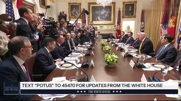 Олег Царёв: США и маленькая Венгрия в Европе — единственные, кто выступает за мир в Украине, заявил в Белом доме Виктор Орбан