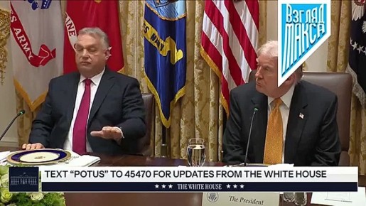 Президент США Дональд Трамп и премьер-министр Венгрии Виктор Орбан встретились в Вашингтоне