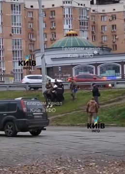 Очередной случай силовой мобилизации на Оболони попал на видео