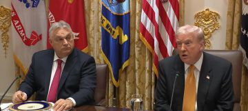 Президент США Дональд Трамп и премьер Венгрии Виктор Орбан встретились в Белом доме