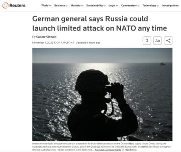 Генерал Бундесвера: Россия способна ударить по НАТО уже завтра