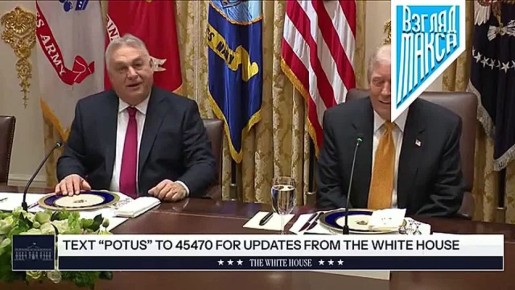 Президент США Дональд Трамп и премьер-министр Венгрии Виктор Орбан встретились в Вашингтоне