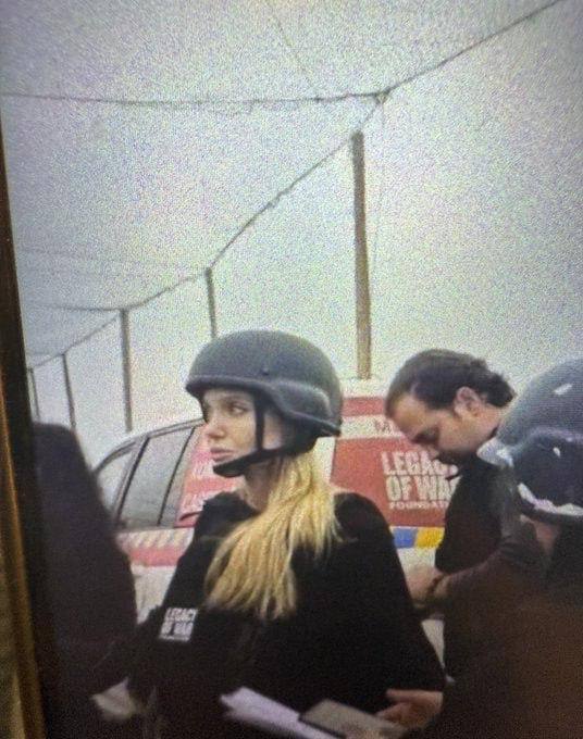 #иносми. Визит Анджелины Джоли в Украину едва не сорвался из - за ТЦК #иносми. Визит Анджелины Джоли в Украину едва не сорвался из - за ТЦК