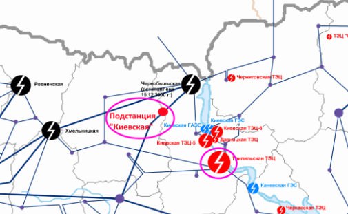 Юрий Подоляка: Итоги ударов по энергетике Украине 08.11.25: завтра электричество ... будет, ... но мало и не везде Юрий Подоляка: Итоги ударов по энергетике Украине 08.11.25: завтра электричество ... будет, ... но мало и не везде