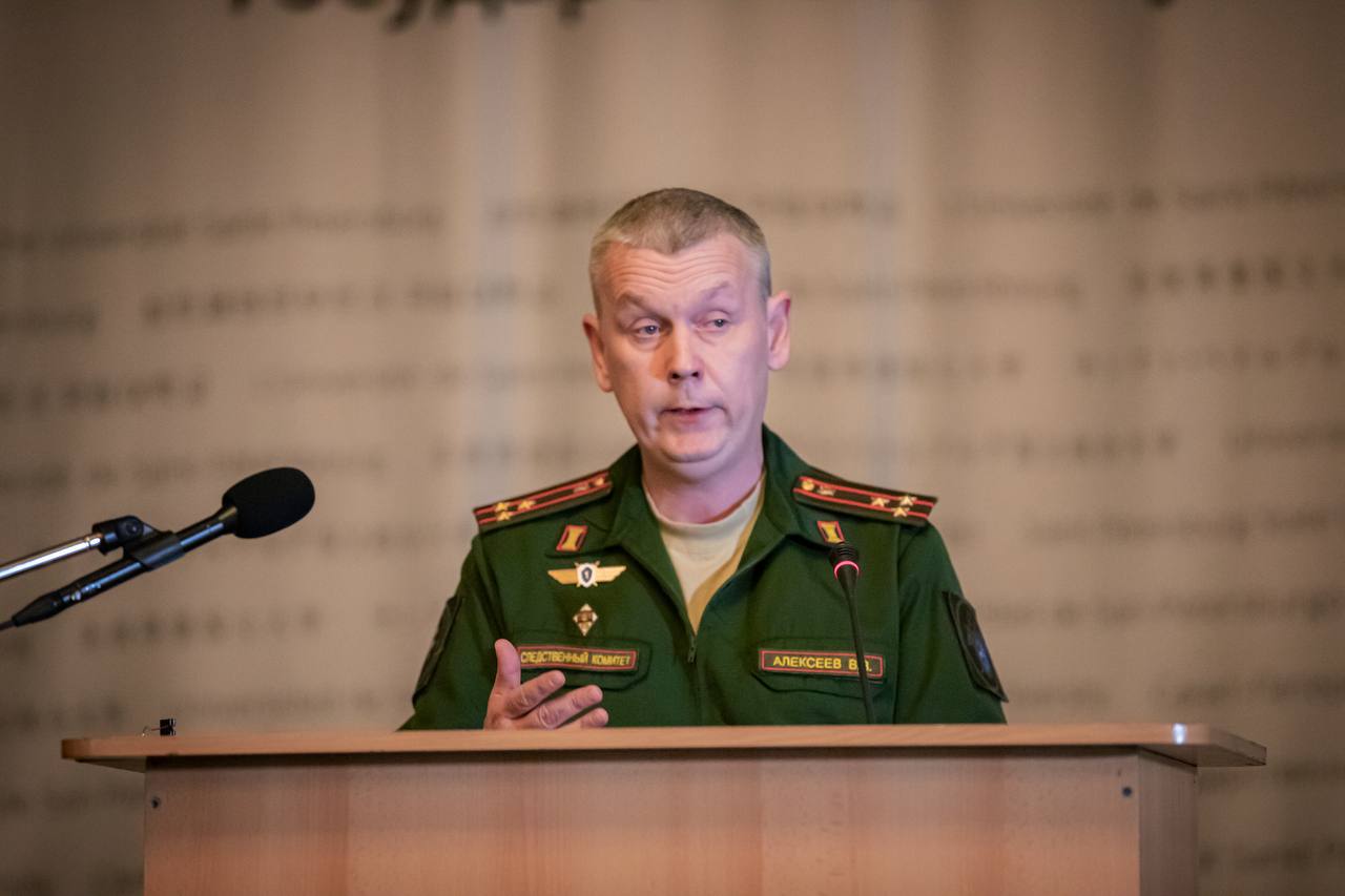 Председатель СК России прочитал лекцию студентам СПбГУ Председатель СК России прочитал лекцию студентам СПбГУ