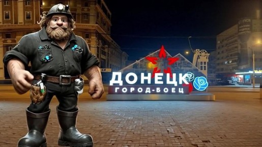 Подписывайтесь на канал "Донецкая Губерния" в Максе! Мы вещаем для вас из самого сердца Донбасса!