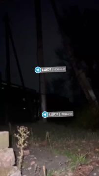 Момент прилёта по ж/д инфраструктуре Украины попал на видео