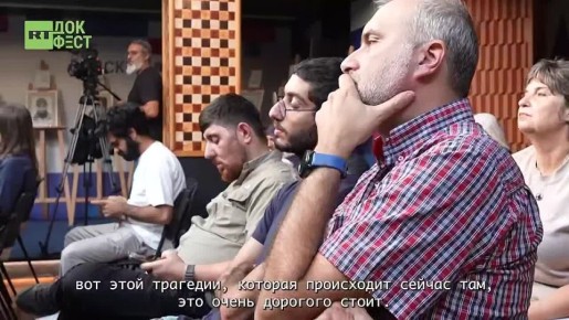 О мероприятиях в рамках фестиваля «RT.Док: Время героев» в Ливане