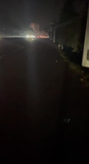 Блэкаут также произошёл и во временно оккупированном Запорожье