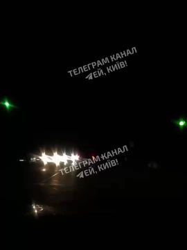 Киев оказался в условиях реального блэкаута