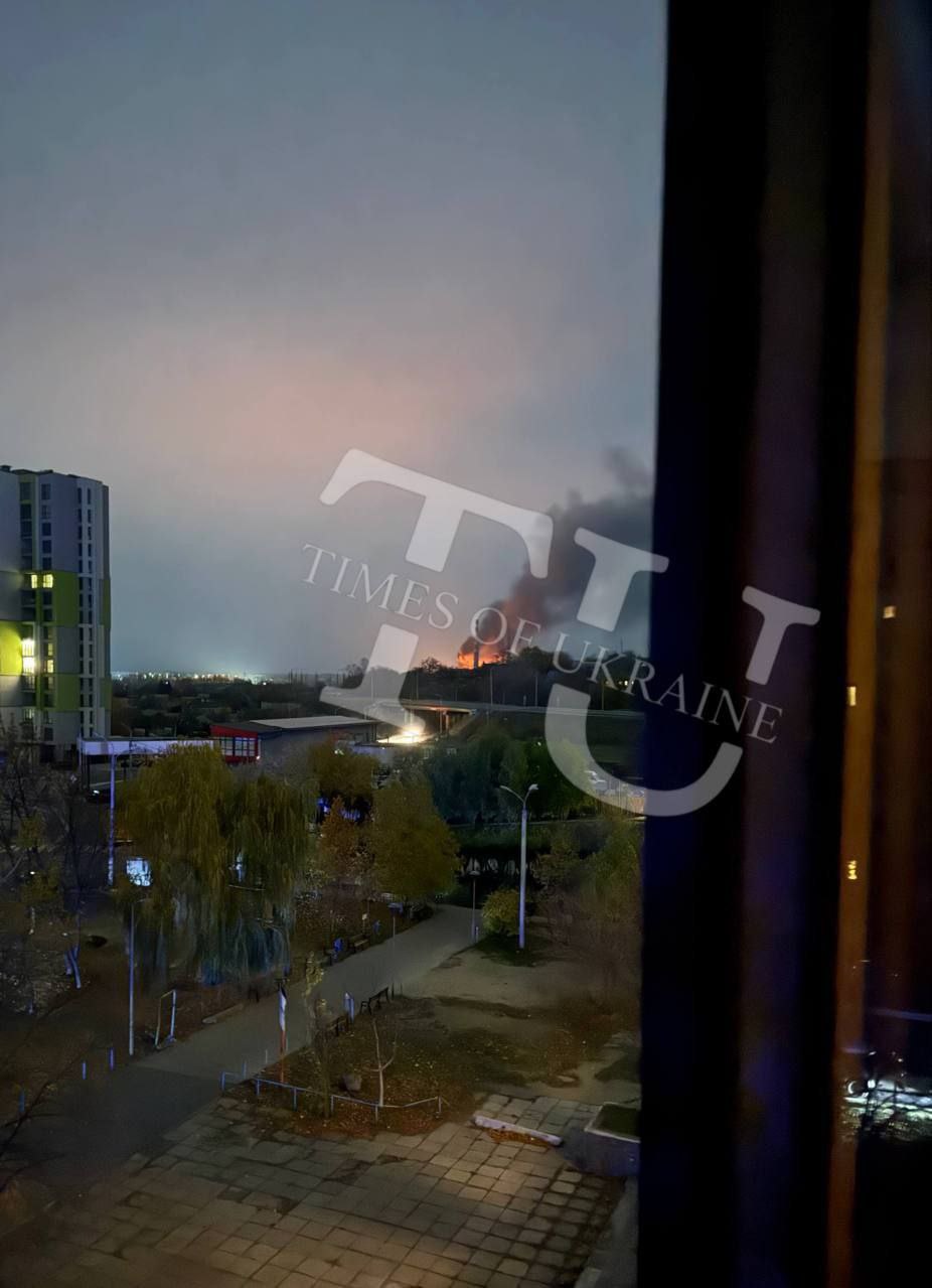 Хроника ударов по территории Украины 07 ноября - 08 ноября 2025 года Хроника ударов по территории Украины 07 ноября - 08 ноября 2025 года