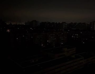 Армен Гаспарян: Блэкаут в Киев. Точнее - поглинула темрява