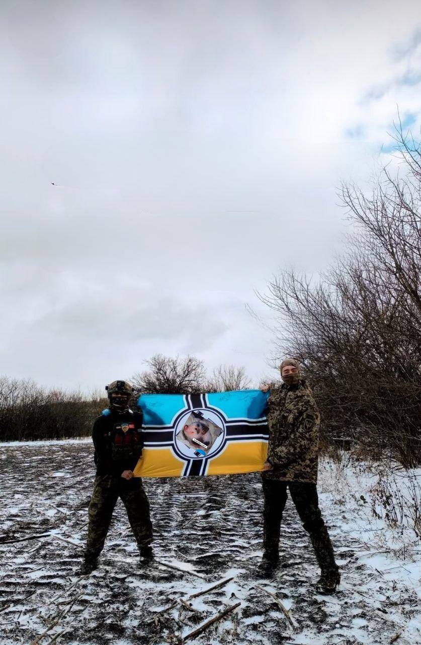 Наши бойцы уничтожили на Купянском направлении французского наёмника Бенджамина Дэи, позывной «Benson» Наши бойцы уничтожили на Купянском направлении французского наёмника Бенджамина Дэи, позывной «Benson»