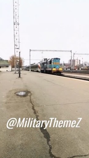 Украина це Европа. Будущее за электровозами на тепловозах