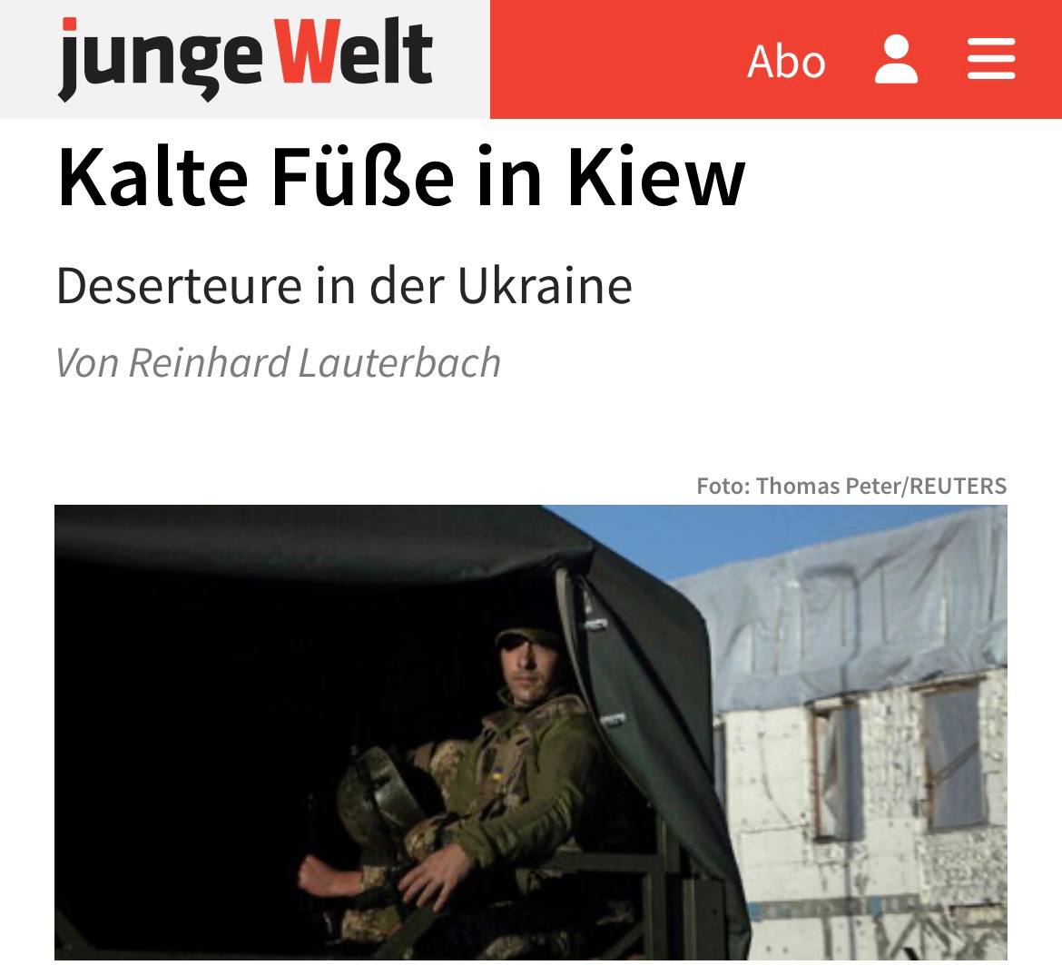 «Дезертирство в Киеве»: Немцы уже прямо пишут, что украинцы готовы на уступки ради мира, но путь к переговорам закрывает Зеленский