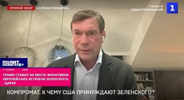 Царев: У Трампа давно куча компромата на Зеленского