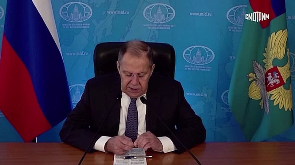 "Я не знаю, как британцы будут отмываться от этого" – Сергей Лавров прокомментировал разоблаченную ФСБ попытку Киева и Лондона угнать российский самолет МиГ-31 с ракетой "Кинжал"