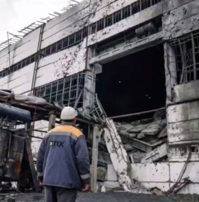 Последствия ударов по энергосистеме Украины