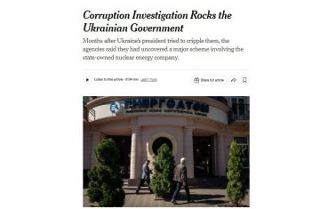 На Украине усилили контроль за Зеленским из-за коррупции – NYT