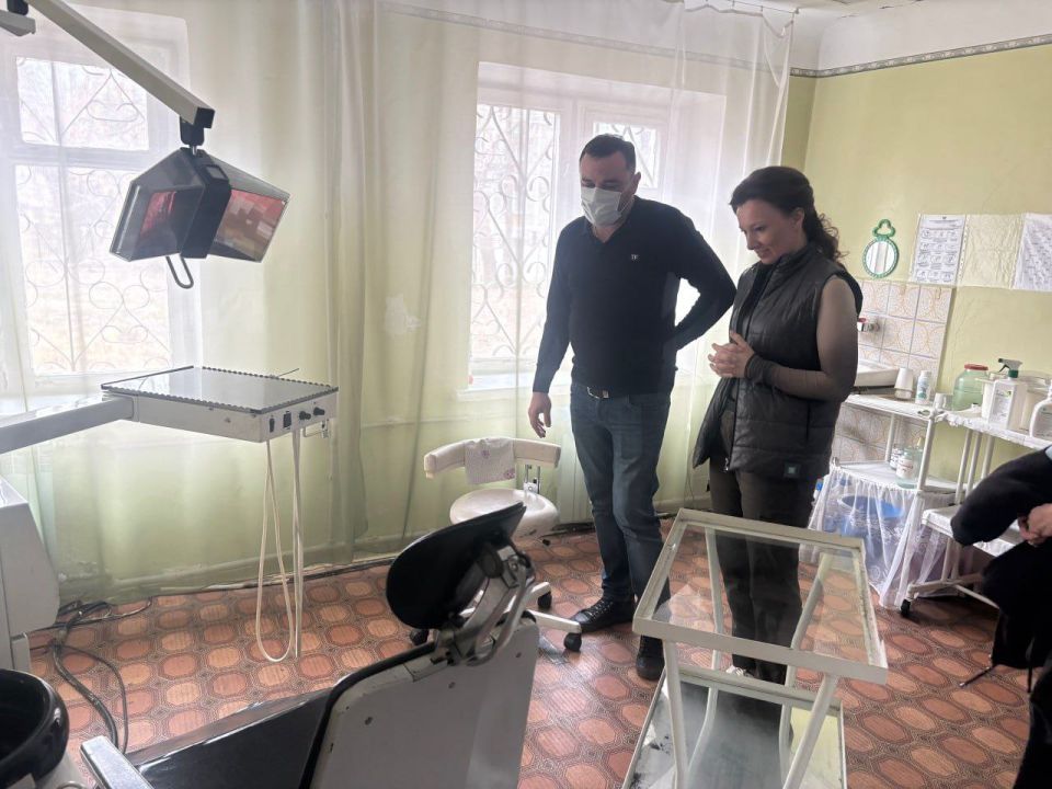 Анна Кузнецова: Наш Гумштаб и фонд «ИРИС» передали детскому центру реабилитации ДНР современное оборудование