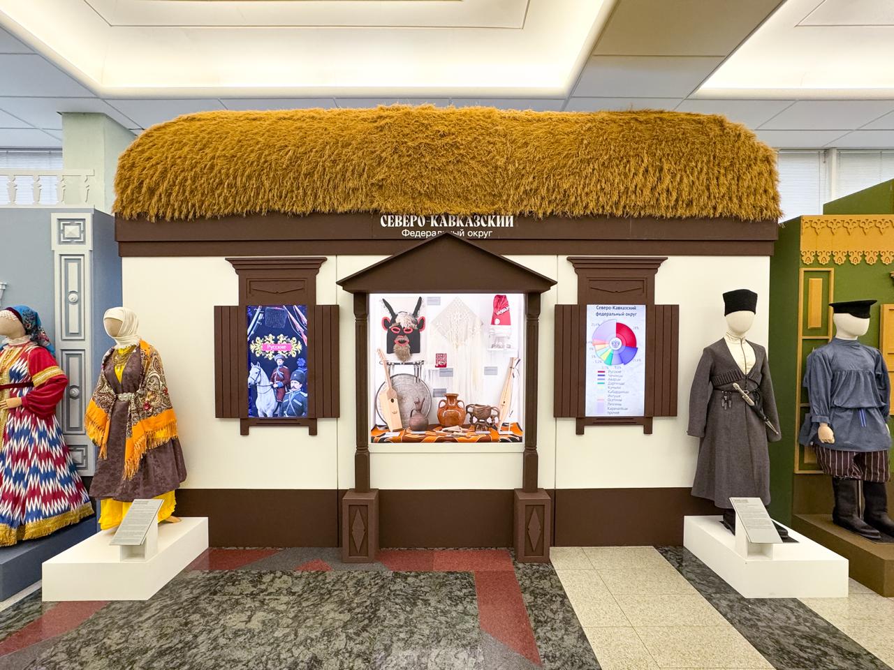 В Госдуме открылась выставка «Традиционная Россия» о силе единства народов В Госдуме открылась выставка «Традиционная Россия» о силе единства народов