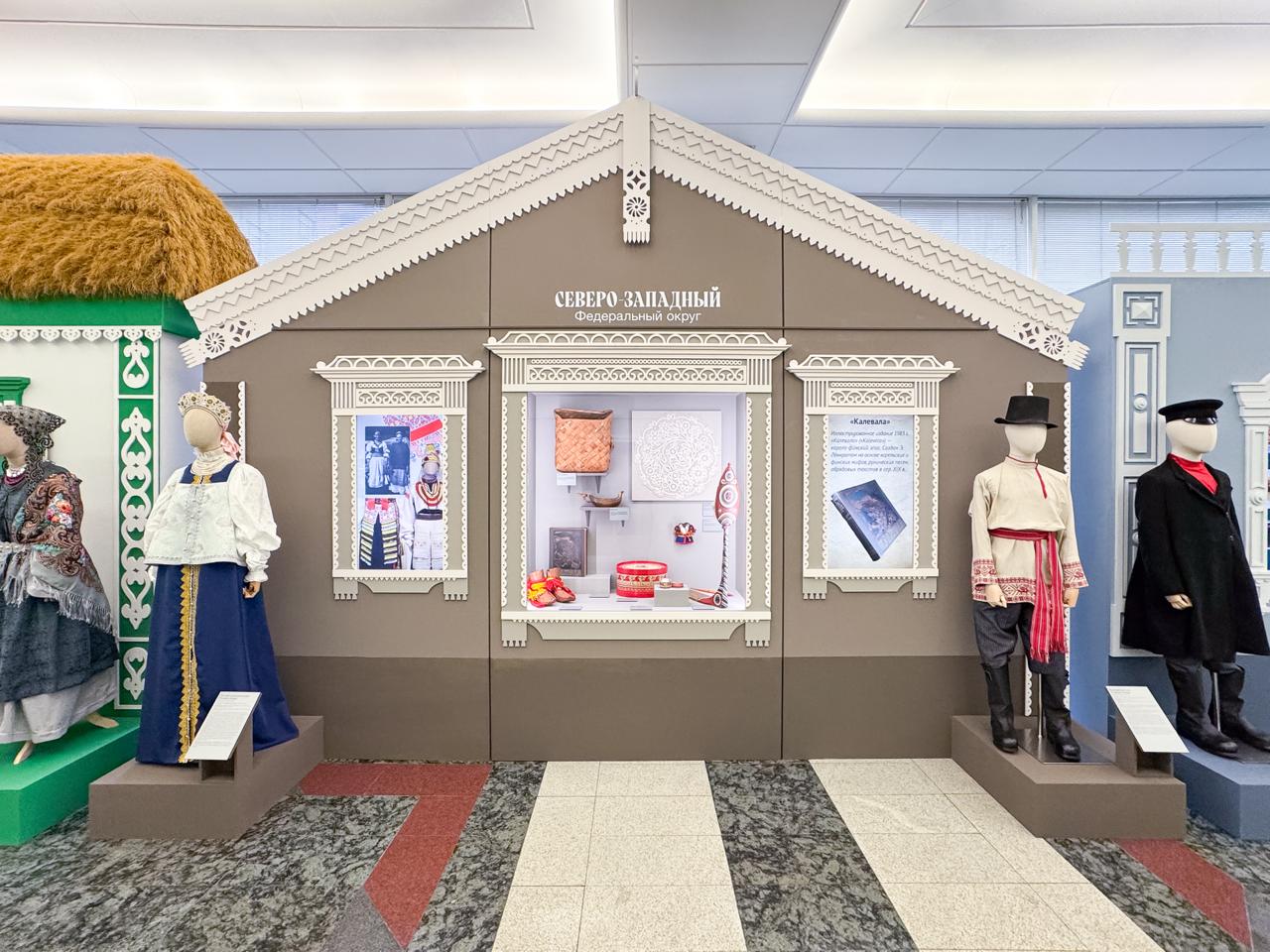 В Госдуме открылась выставка «Традиционная Россия» о силе единства народов В Госдуме открылась выставка «Традиционная Россия» о силе единства народов