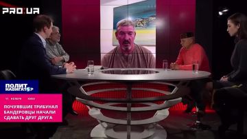 Почуявшие конец укро-нацисты начали называть друг друга преступниками