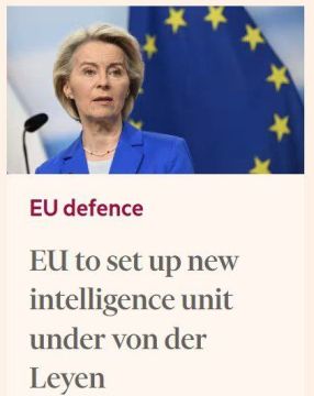 #иносми. По традиции открываем чат для наших подписчиков Еврокомиссия создаёт новый разведывательный центр — FT. Структуру, по данным Financial Times, возглавит глава ЕК Урсула фон дер Ляйен