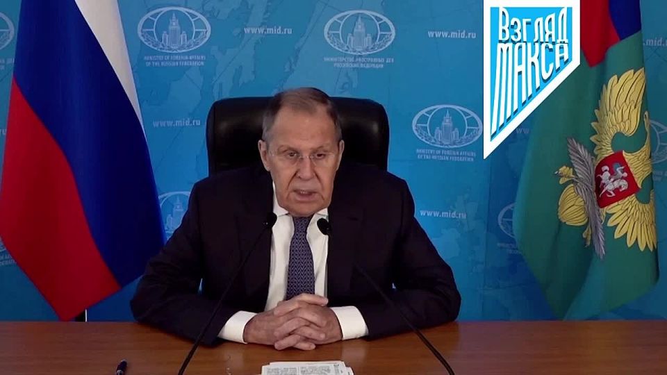Министр иностранных дел России Сергей Лавров дал всеобъемлющее интервью российским СМИ